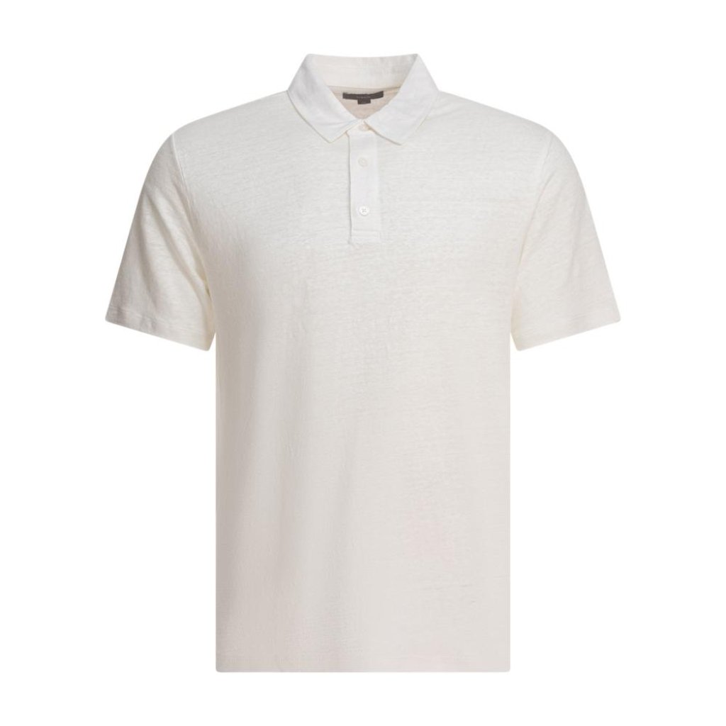 Vince Linen Polo Shirt Tag Size Xl Men